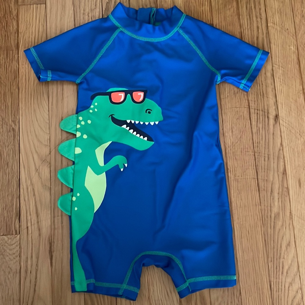 Carters toddler swim romper